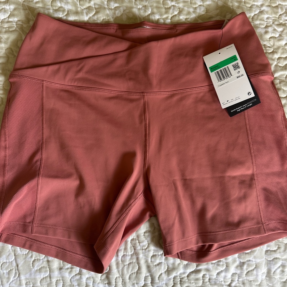 Nike  Athletic Compression Shorts